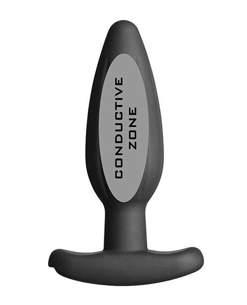 Electrastim Accessory - Silicone Noir Rocker Butt Plug