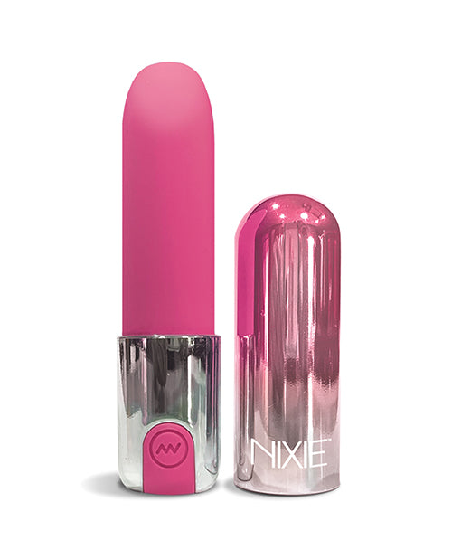 Nixie Smooch Rechargeable Lipstick Vibrator