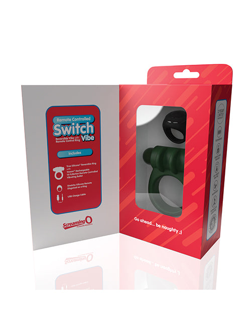 Screaming O Switch Remote Controlled Vibrating Ring