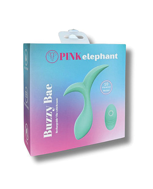 Pink Elephant Buzzy Bae Rechargeable Vibe w/Remote