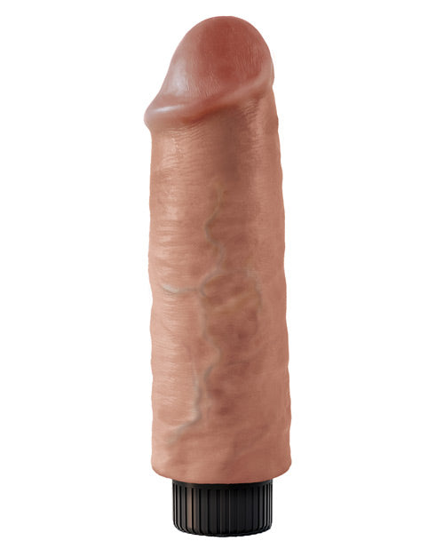 "King Cock 6"" Vibrating Cock"