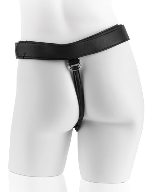 "King Cock Strap On Harness W/6"" Cock"