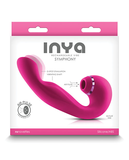 Inya Symphony G Spot Vibe W/suction