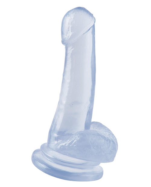 "Basix Rubber Works 8"" Suction Cup Dong"