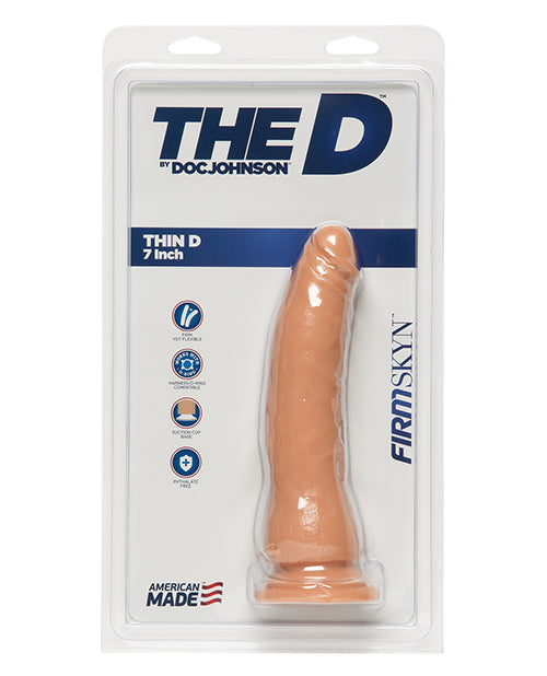 "The D 7"" Thin D"