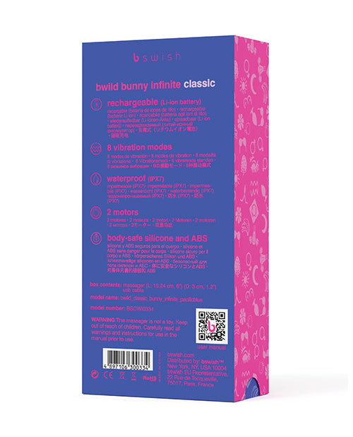 Bwild Infinite Classic Bunny