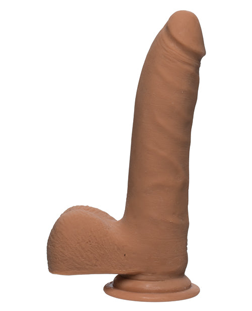 "The D 7"" Realistic D Slim W/balls"