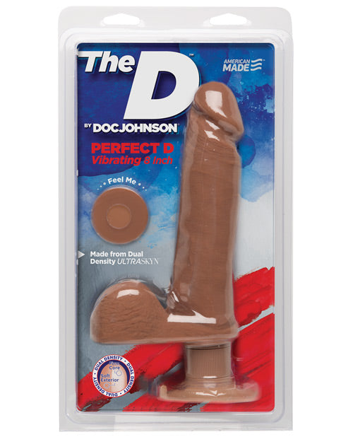 "The D 8"" Perfect D Vibrating W/ballsl"