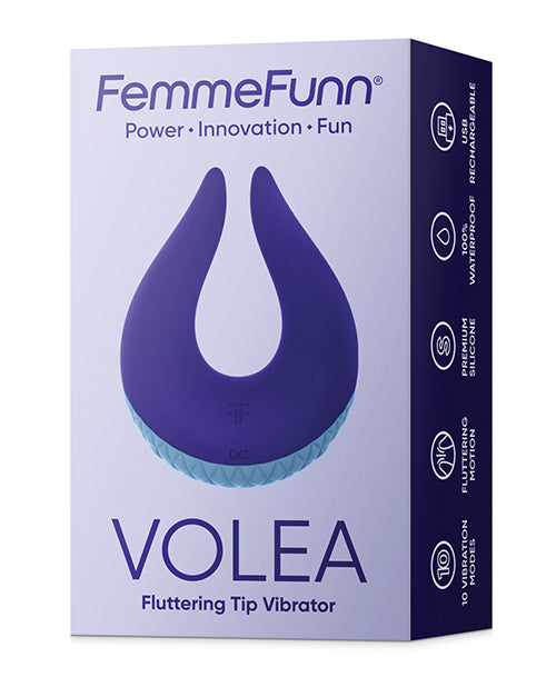 Femme Funn Volea Fluttering Tip Vibrator