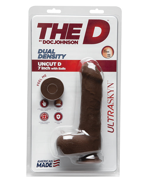 "The D 7"" Uncut D W/balls"