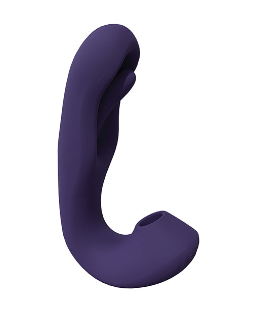 Shots Vive Yuna Dual Action Airwave Vibrator & G-spot Stimulator