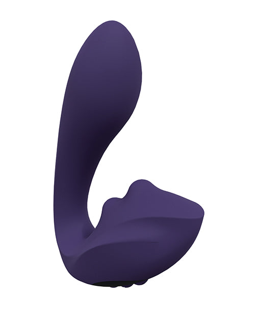 Shots Yuki Dual Action G-spot Vibrator W/massaging Beads