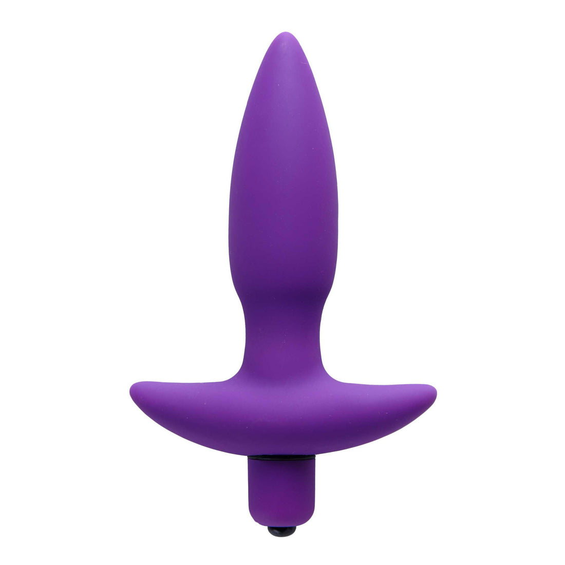 Aria Vibrating Silicone Anal Plug-