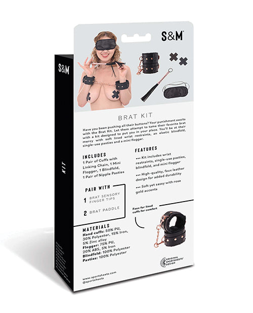 Sex & Mischief Brat Kit