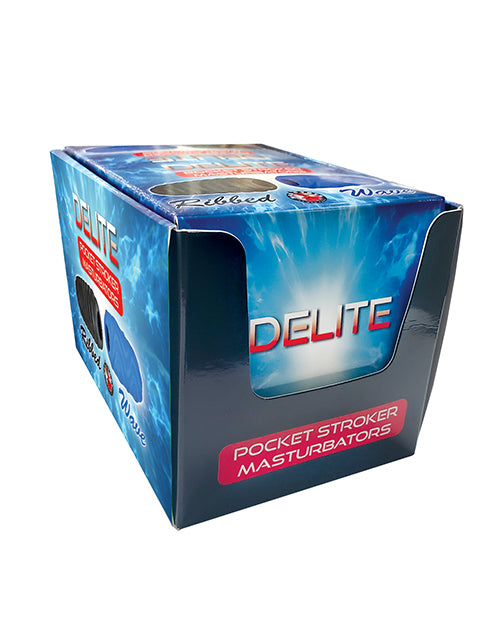 Deelite Pocket Stroker Masturbators Display - Display of 6