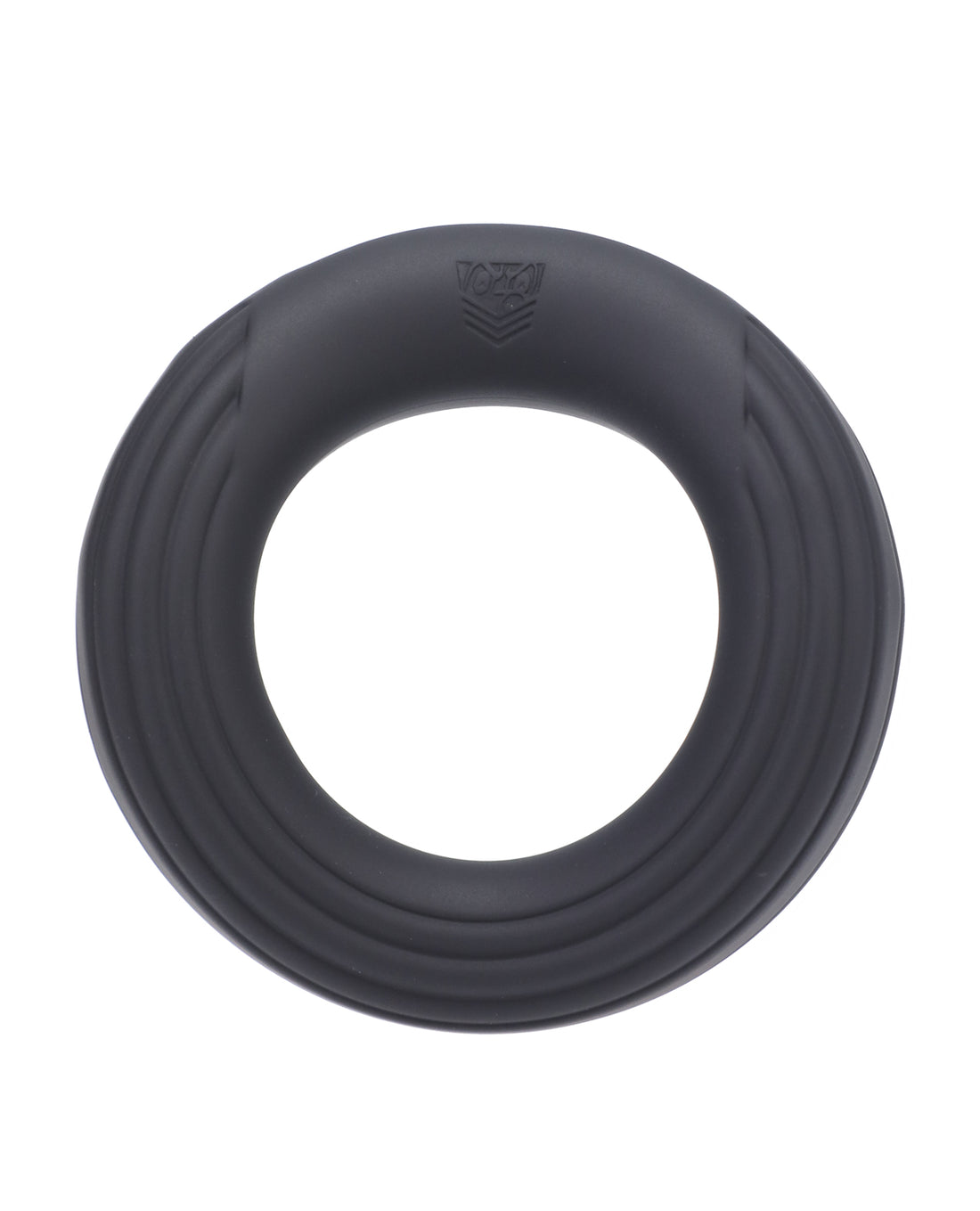 Fort Troff Rev Cock Throbber Vibrating Cock Ring - Black
