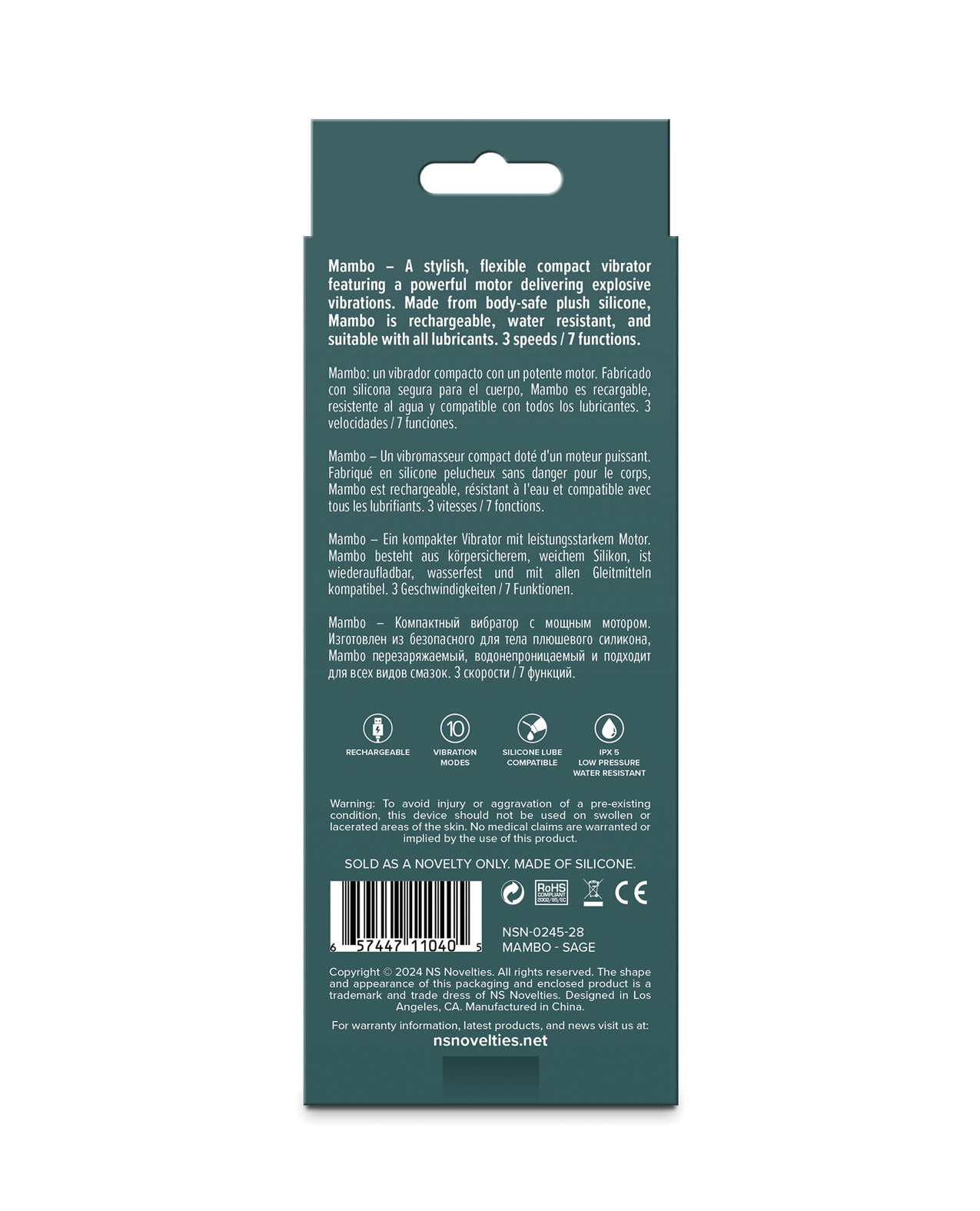 Lust-n-Dream Mambo - Sage