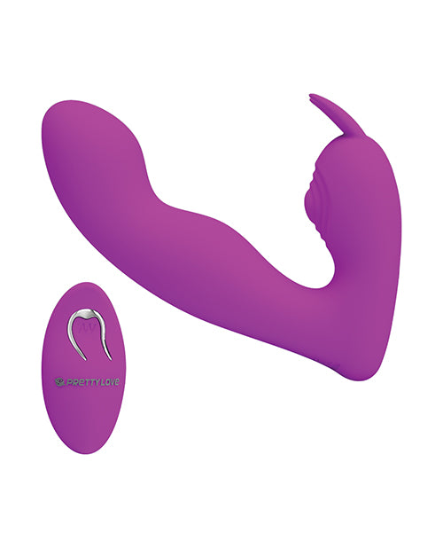 Pretty Love Josephine Wearable Vibrating Bunny - Fuchsia