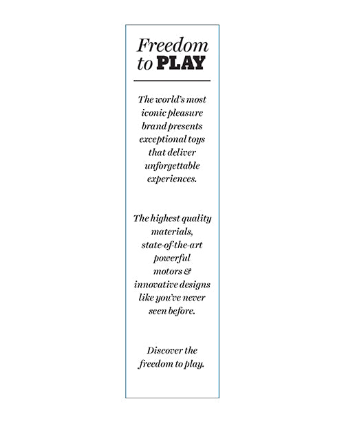 Playboy Pleasures 70th Anniversary Bullet Giveaway GWP