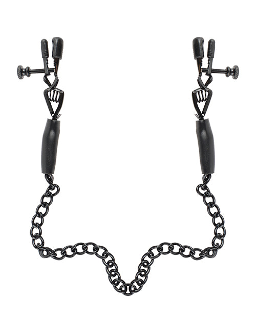 Fetish Fantasy Series Adjustable Nipple Chain Clamps