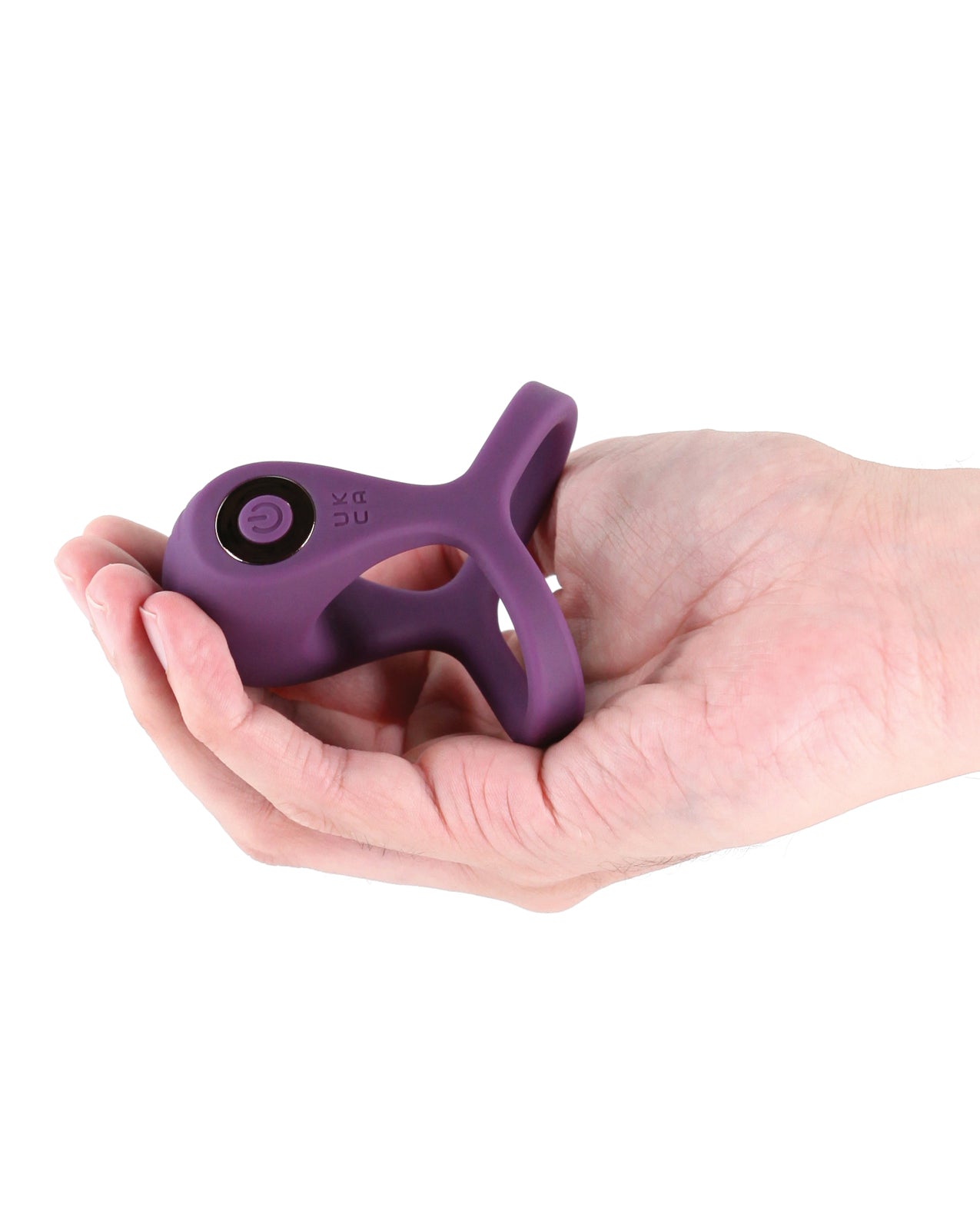 INYA Valiant Cock & Ball Vibe - Berry