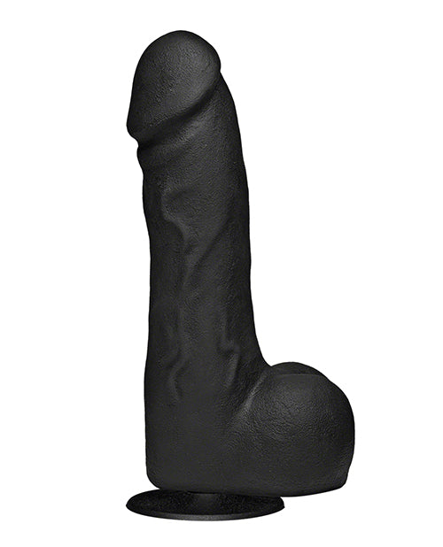 Merci The Perfect Cock 7.5" Vac-U-Lock Suction Cup - Black