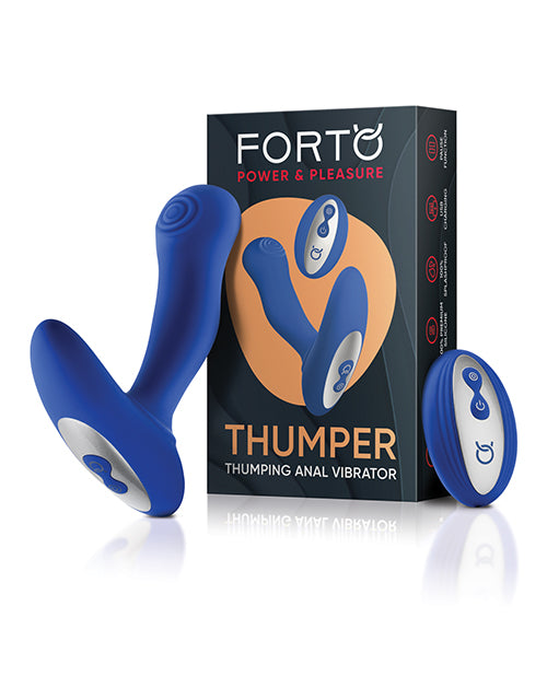 Forto Thumper Anal Vibrator