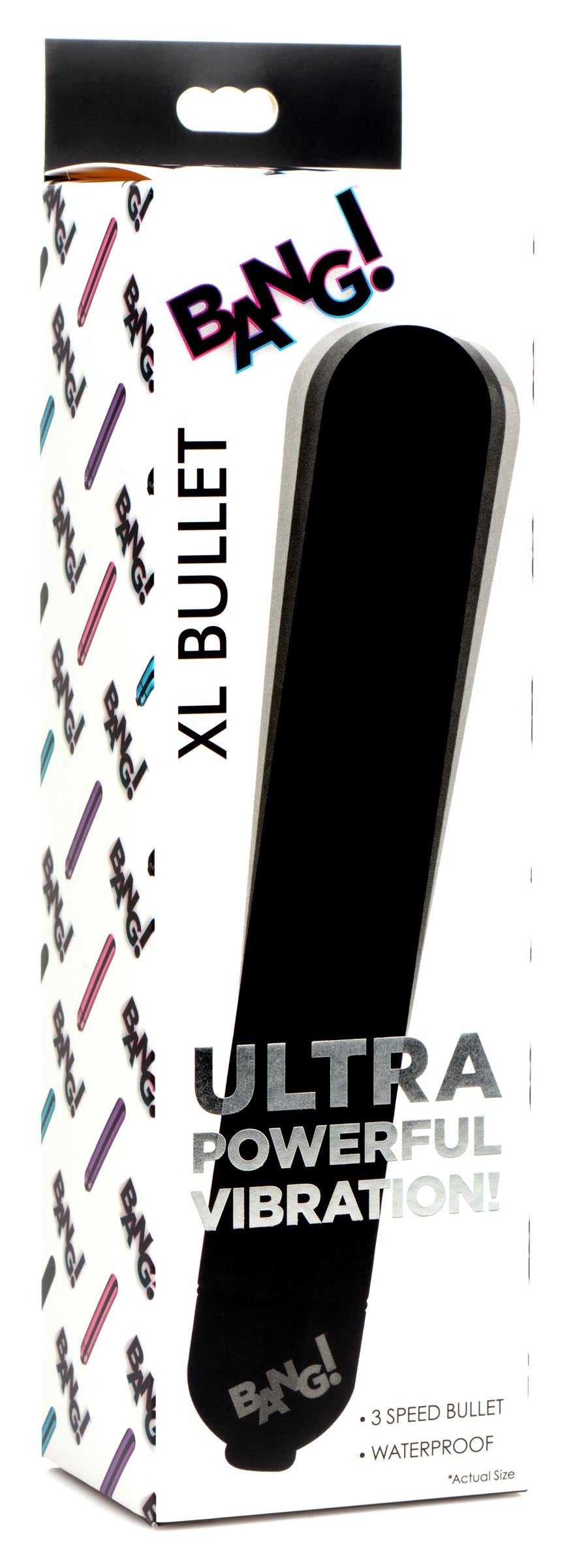 Xl Vibrating Metallic Bullet