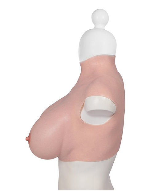 Xx-dreamstoys Ultra Realistic Cup Breast Form - Ivory