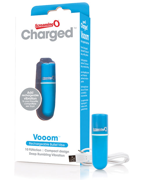 Screaming O Charged Vooom Rechargeable Bullet Vibe