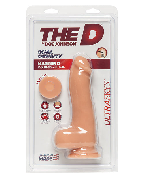 The D Master D W/balls