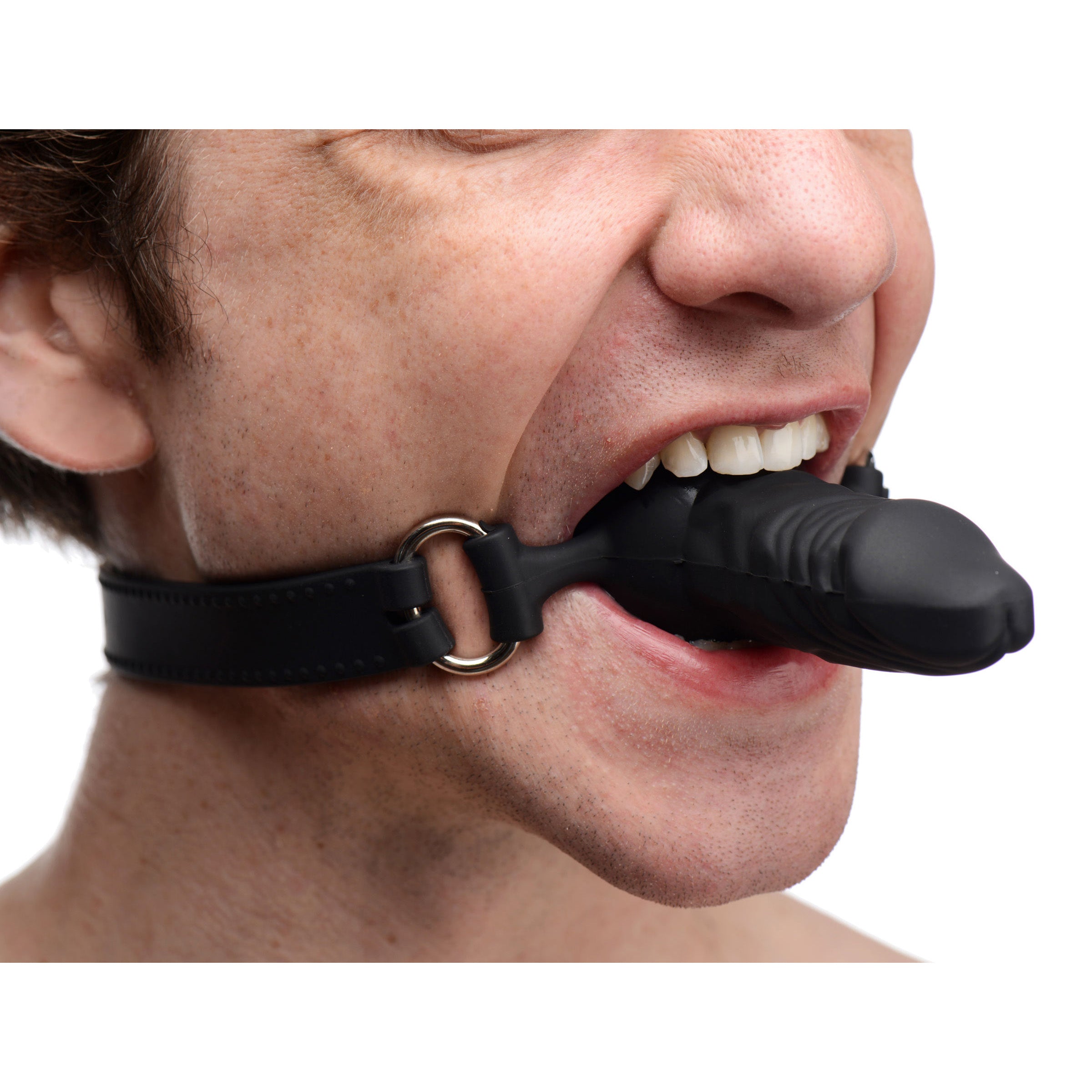 Ms Suppressor Silicone Face Banger Gag