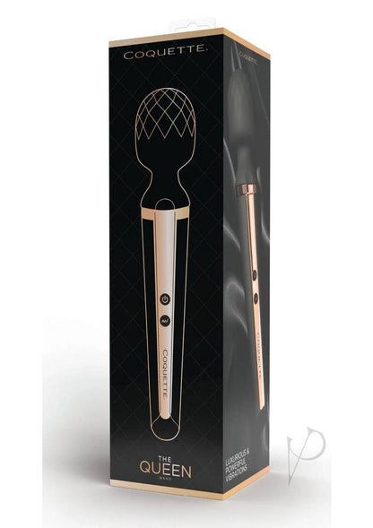 Coquette The Queen Wand - Black/Rose Gold
