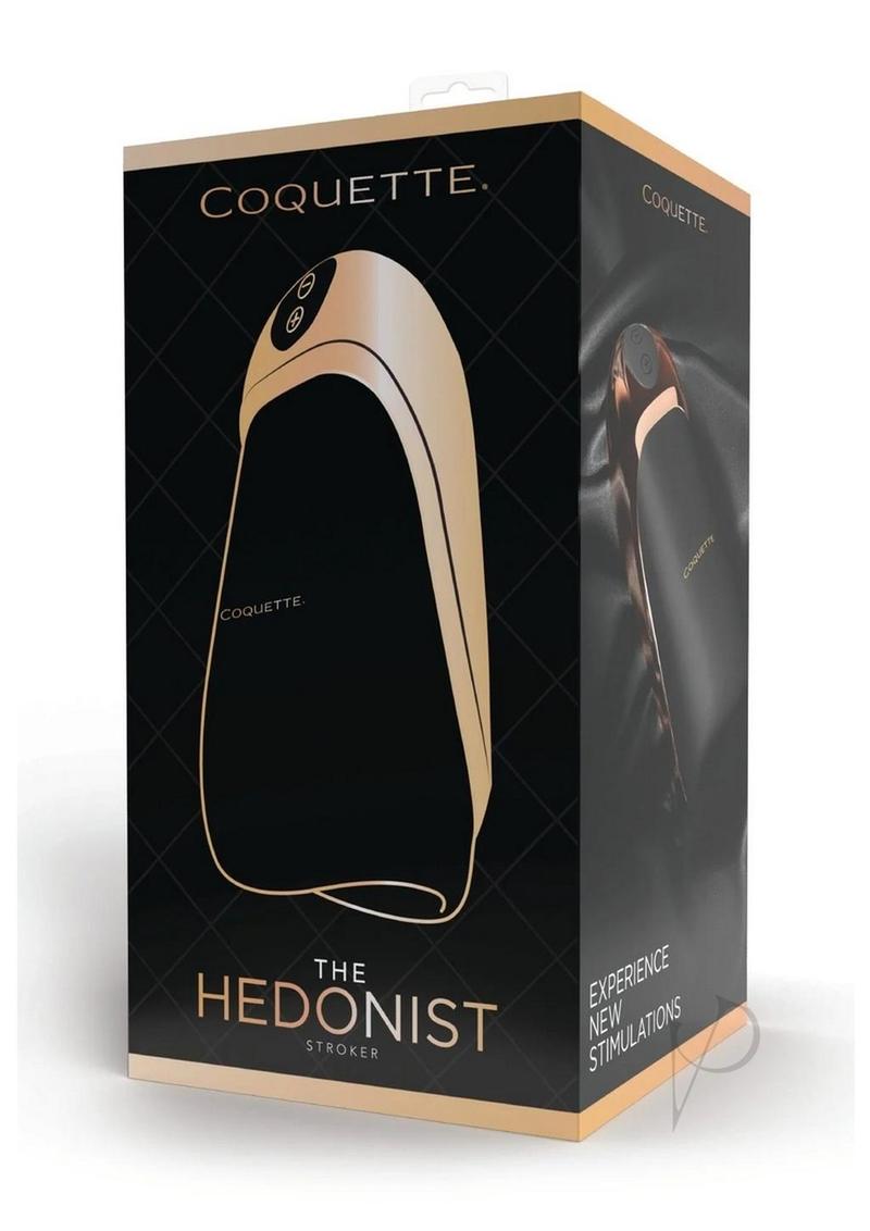 Coquette The Hedonist Stroker - Black/Rose Gold