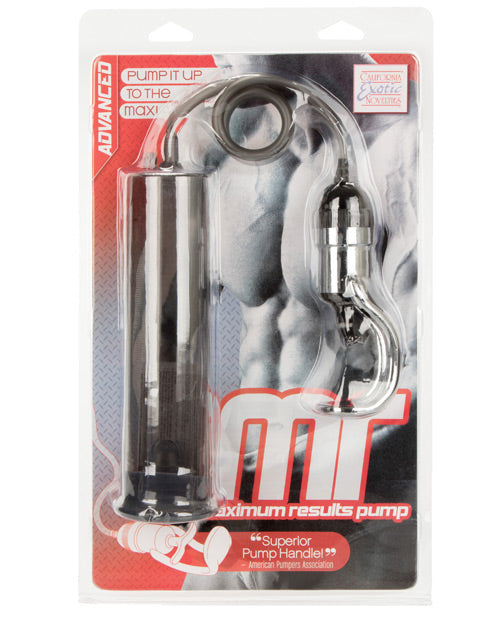 Max Results Pump - Smoke