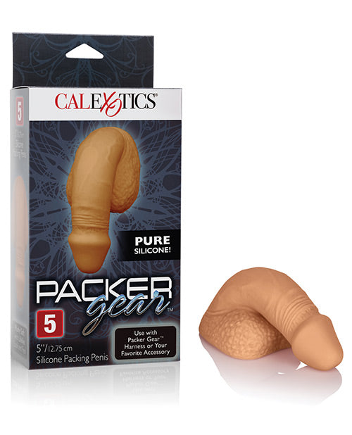 Packer Gear Silic Packin Penis 4.5 Tan