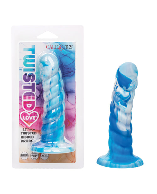 Twisted Love Twisted Ribbed Probe Blue