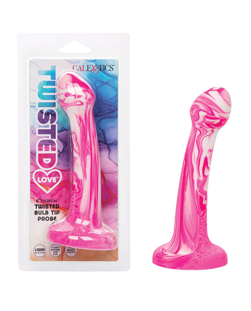 Twisted Love Twisted Bulb Tip Probe Pink