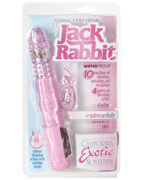 Petite Thrusting Jack Rabbit Pink