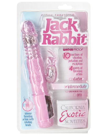 Petite Thrusting Jack Rabbit Pink