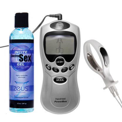 Electrosex Essentials 3 Piece Kit For