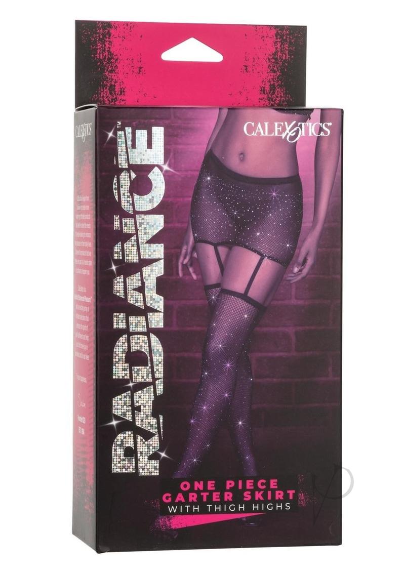 Radiance Ps 1pc Garter Skirt Thigh High