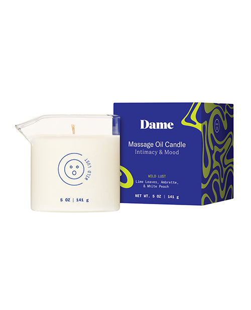 Dame Massage Oil Candle