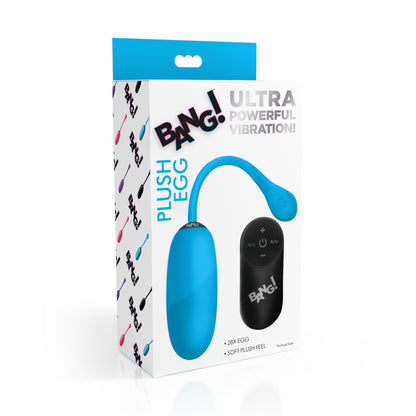 Remote Control 28x Silicone Plush Egg