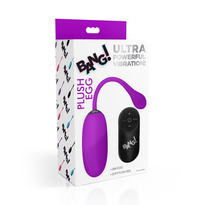 Remote Control 28x Silicone Plush Egg