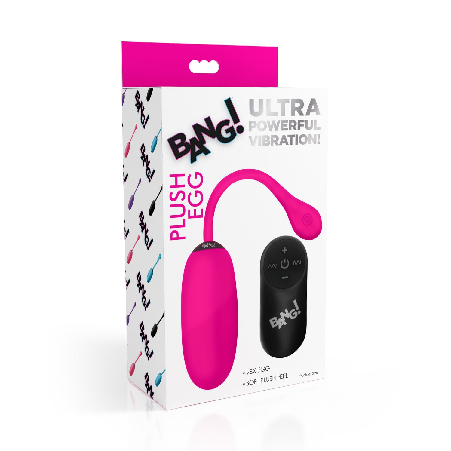 Remote Control 28x Silicone Plush Egg