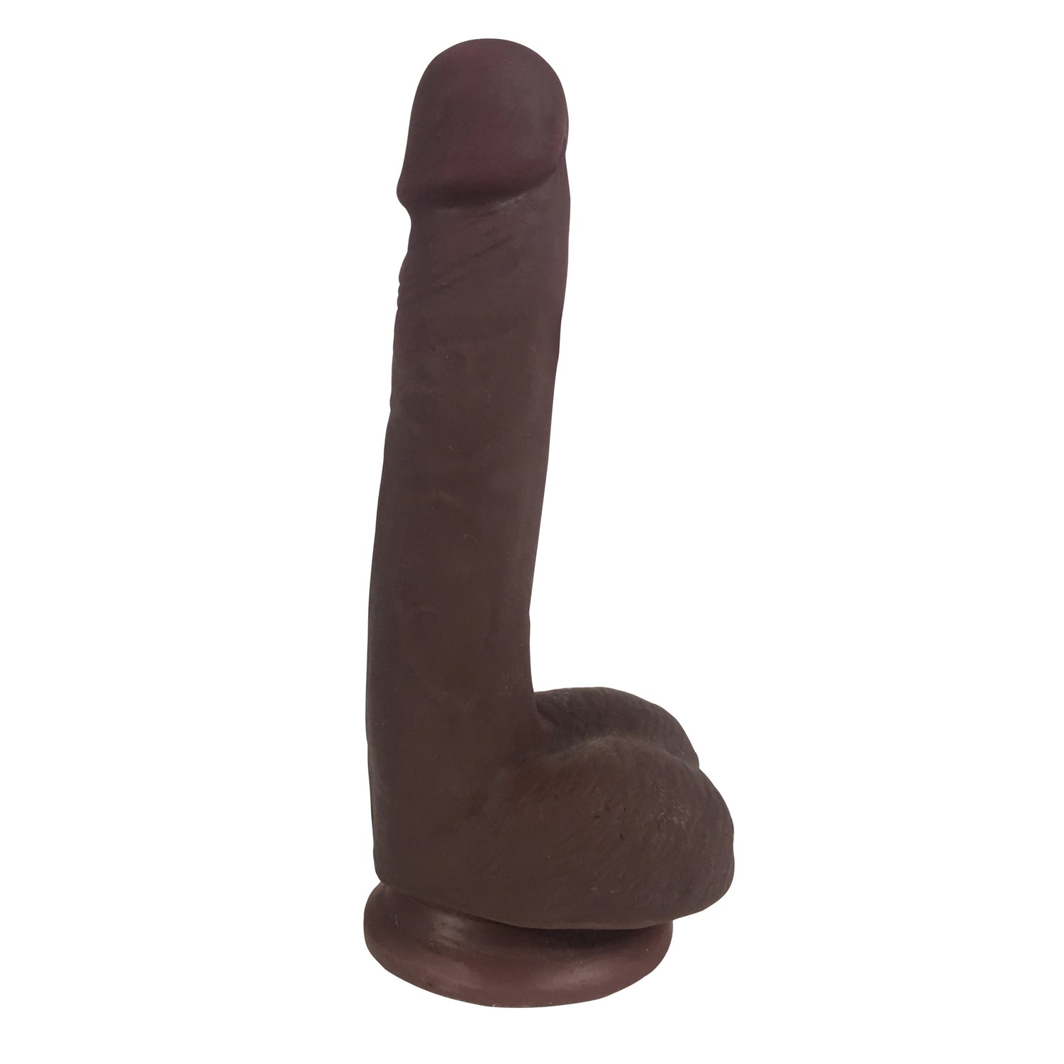 Easy Riders 7 Inch Dual Density Dildo With Balls