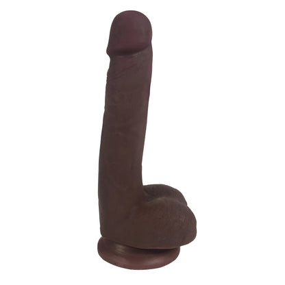 Easy Riders 7 Inch Dual Density Dildo With Balls