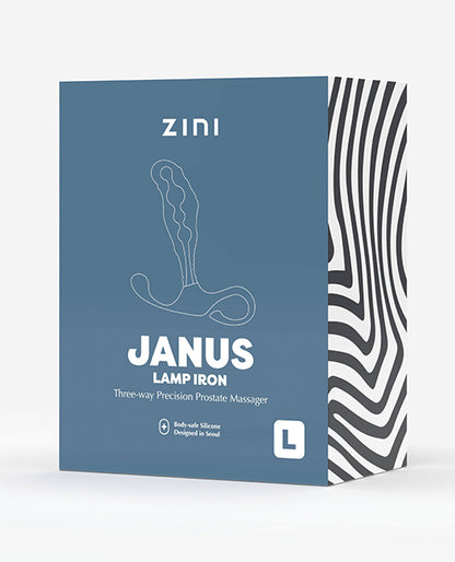 Zini Janus Lamp Iron - Maroon