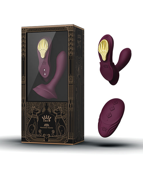 Zalo Aya Wearable Vibrator W/remote
